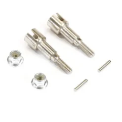 FTX TRACER METAL REAR WHEEL SHAFTS, PINS & M4 NUTS – FTX9782