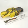FTX TRACER TRUCK BODY & DECAL – YELLOW OPTION