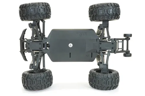 FTX Tracer 1/16 4WD Brushless Electro Monster Truck RTR – Blauw