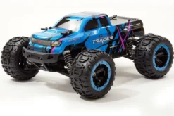 FTX Tracer 1/16 4WD Brushless Electro Monster Truck RTR – Blauw