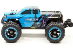 FTX Tracer 1/16 4WD Brushless Electro Monster Truck RTR – Blauw