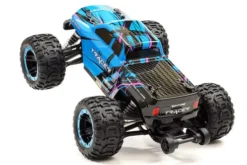 FTX Tracer 1/16 4WD Brushless Electro Monster Truck RTR – Blauw