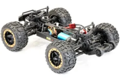 FTX Tracer 1/16 4WD Brushless Electro Monster Truck RTR – Geel