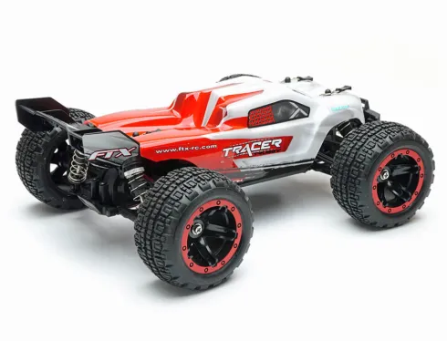 FTX TRACER 1/16 4WD Electro brushed Truggy Truck RTR – Rood