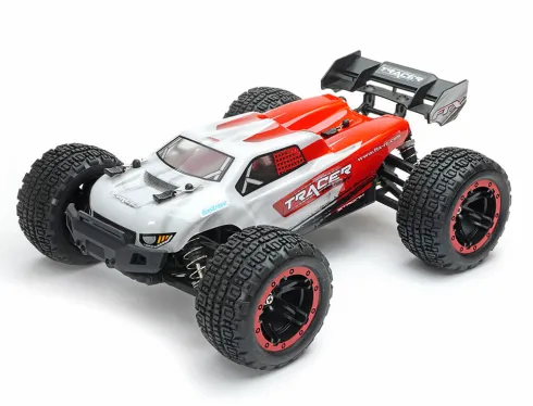 FTX TRACER 1/16 4WD Electro brushed Truggy Truck RTR – Rood
