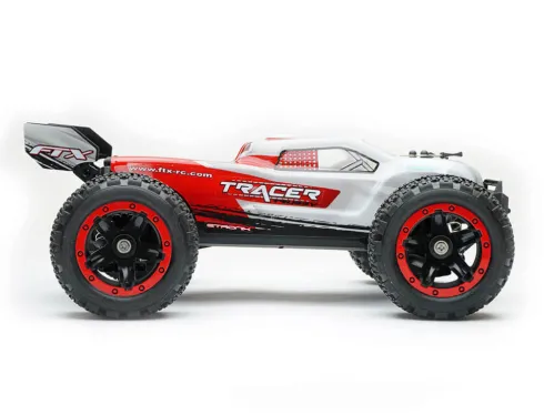 FTX TRACER 1/16 4WD Electro brushed Truggy Truck RTR – Rood