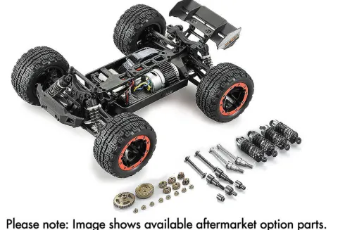 FTX TRACER 1/16 4WD Electro brushed Truggy Truck RTR – Rood
