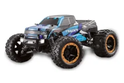 FTX Tracer 1/16 4WD Electro Monster Truck RTR – Blauw