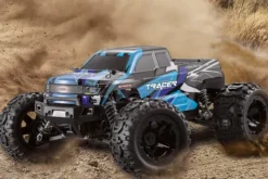 FTX Tracer 1/16 4WD Electro Monster Truck RTR – Blauw