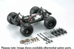 FTX Tracer 1/16 4WD Electro Monster Truck RTR – Blauw