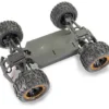 FTX Tracer 1/16 4WD Electro Monster Truck RTR – Oranje