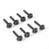 FTX TRACER WHEEL LOCK SCREWS (8PC) – FTX9747