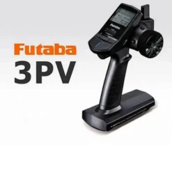 Futaba 3PV 3-kanaals zender met Futaba R203GF ontvanger