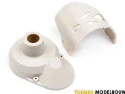 GEAR COVER SET WHITE – HPI104655