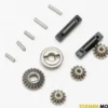 Gear set differential output gears & spider gears – TRX7082