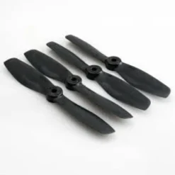 Gemfan Bullnose Propellers 5045BN 4x linksdraaiend– Zwart