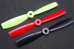 Gemfan Bullnose Propellers 5045 1xCW 1xCCW – Zwart