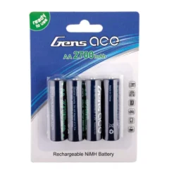 Gens Ace AA NiMH 2700mAh 1.2V Batterij (4 stuks)