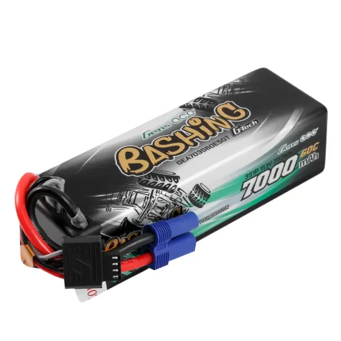 Gens Ace Bashing 7000mAh 3S 60C 11.1V G-Tech LiPo Accu met EC5 stekker