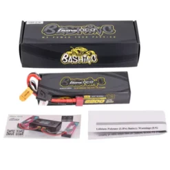 Gens Ace Bashing Pro 6200mAh 7,4V 2S 100C LiPo Accu – Deans stekker
