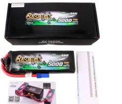 Gens Ace G-Tech Bashing Series 5000mAh 11.1V 3S1P 60C Lipo Batterij met EC5 stekker
