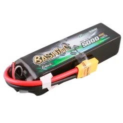 Gens Ace G-Tech Bashing Series 5000mAh 14.8V 60C 4S1P Lipo Batterij – XT90 stekker (Versie 2024)