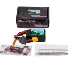 Gens Ace G-Tech 850mAh 4S1P 14.8V 60C Adventure RC Car Lipo Batterij voor 1/10 crawlers en scalers