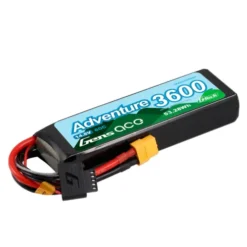 Gens Ace G-Tech 3600mAh 4S1P 14.8V 60C Adventure RC Car Lipo Batterij voor 1/10 crawlers en scalers