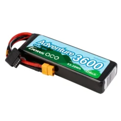 Gens Ace G-Tech 3600mAh 4S1P 14.8V 60C Adventure RC Car Lipo Batterij voor 1/10 crawlers en scalers