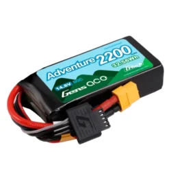 Gens Ace G-Tech 2200mAh 4S1P 14.8V 60C Adventure RC Car Lipo Batterij voor 1/10 crawlers en scalers