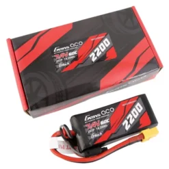 Gens Ace G-Tech 2200mAh 7.4V 60C-120C 2S1P Lipo met XT-60 stekker (past ook in de Traxxas 1/16 modellen)