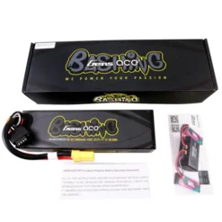Gens Ace G-Tech 8000mAh 11,1V 100C 3S LiPo Accu met EC5 stekker – Bashing Series