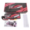 Gens Ace G-Tech 5000mAh 11.1V 60C 3S LiPo Accu met XT60 Connector (vervanger Traxxas TRX2832X en TRX2872X)