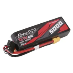 Gens Ace G-Tech 5000mAh 11.1V 60C 3S LiPo Accu met XT60 Connector (vervanger Traxxas TRX2832X en TRX2872X)