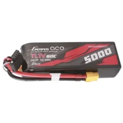 Gens Ace G-Tech 5000mAh 11.1V 60C 3S LiPo Accu met XT60 Connector (vervanger Traxxas TRX2832X en TRX2872X)