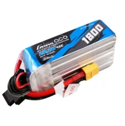 Gens Ace G-Tech 1800mAh 22.2V 45C 6S LiPo Accu met XT60 Connector