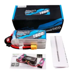 Gens Ace G-Tech 1800mAh 22.2V 45C 6S LiPo Accu met XT60 Connector