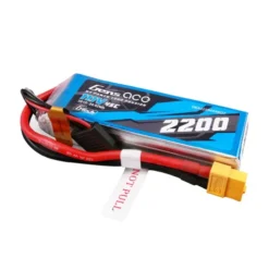 Gens Ace G-Tech 2200mAh 11.1V 45C 3S LiPo Accu met XT60 Connector