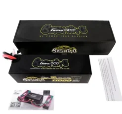 Gens Ace G-Tech 11000mAh 14.8V 100C 4S2P LiPo Accu met EC5 stekker – Bashing Series