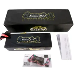 Gens Ace G-Tech 8000mAh 14.8V 100C 4S2P LiPo Accu met EC5 stekker – Bashing Series
