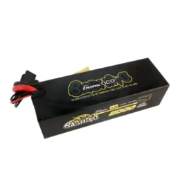 Gens Ace G-Tech 8000mAh 14.8V 100C 4S2P LiPo Accu met EC5 stekker – Bashing Series