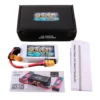 Gens Ace G-Tech Soaring 1300mAh 11.1V 30C 3S LiPo Accu met XT60 Connector