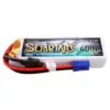 Gens Ace G-Tech Soaring 4000mAh 14.8V 30C 4S LiPo Accu met EC5 Stekker