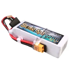 Gens Ace G-Tech Soaring 2200mAh 14.8V 30C 4S1P LiPo Accu met XT60 Stekker