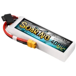 Gens Ace G-Tech Soaring 4000mAh 11.1V 3S 30C LiPo Accu met XT60 Stekker