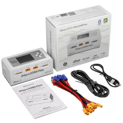 Gens Ace iMars D300 Plus Smart Charger Dual-Channel | G-Tech | EW Wit