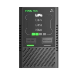 Gens Ace IMARS mini G-Tech USB-C 2-4S 60W RC Batterij lader met voeding