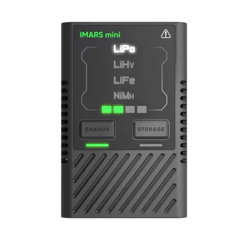 Gens Ace IMARS mini G-Tech USB-C 2-4S 60W RC Batterij lader met voeding