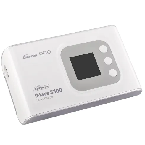 Gens Ace iMars S100 G-Tech AC Balance RC Battery Charger Wit – GEAS100-EW