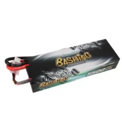 Gens Ace 5500mAh 7.4V 2S1P 60C Hardcase Lipo Batterij met Deans stekker
